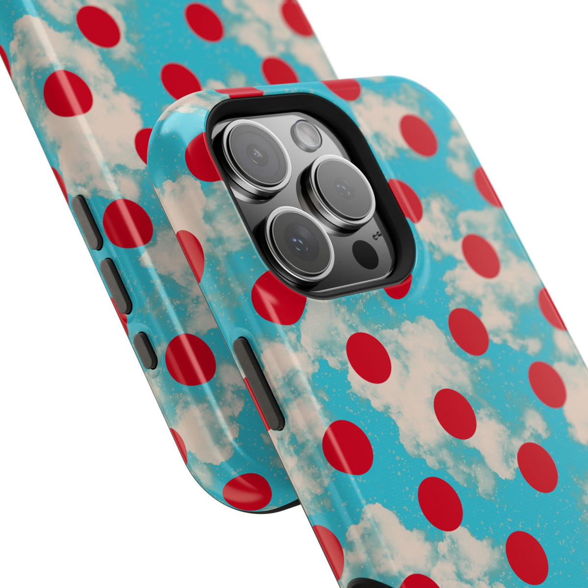 Polka Dot Sky MagSafe Phone Case