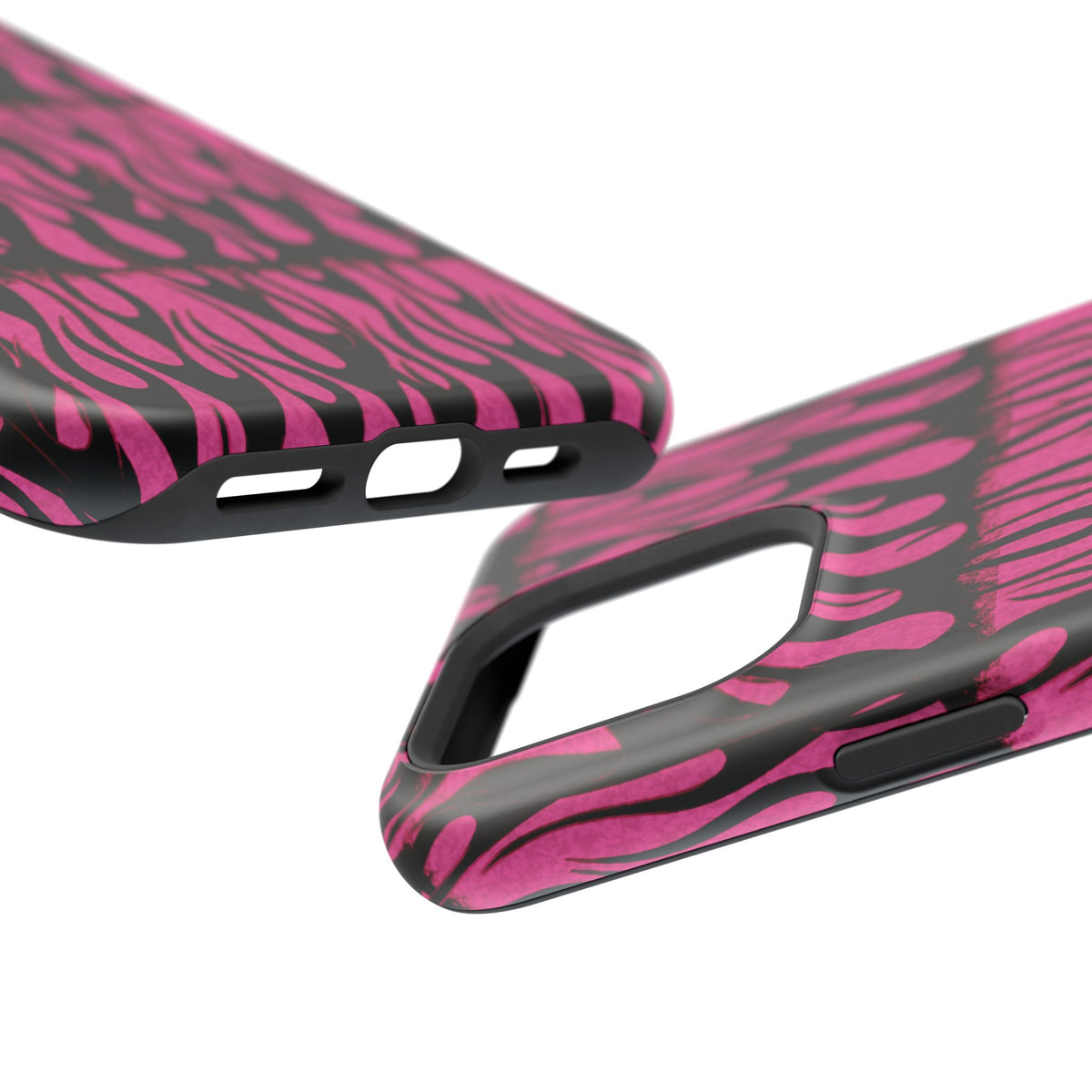 Pink Flame MagSafe Phone Case