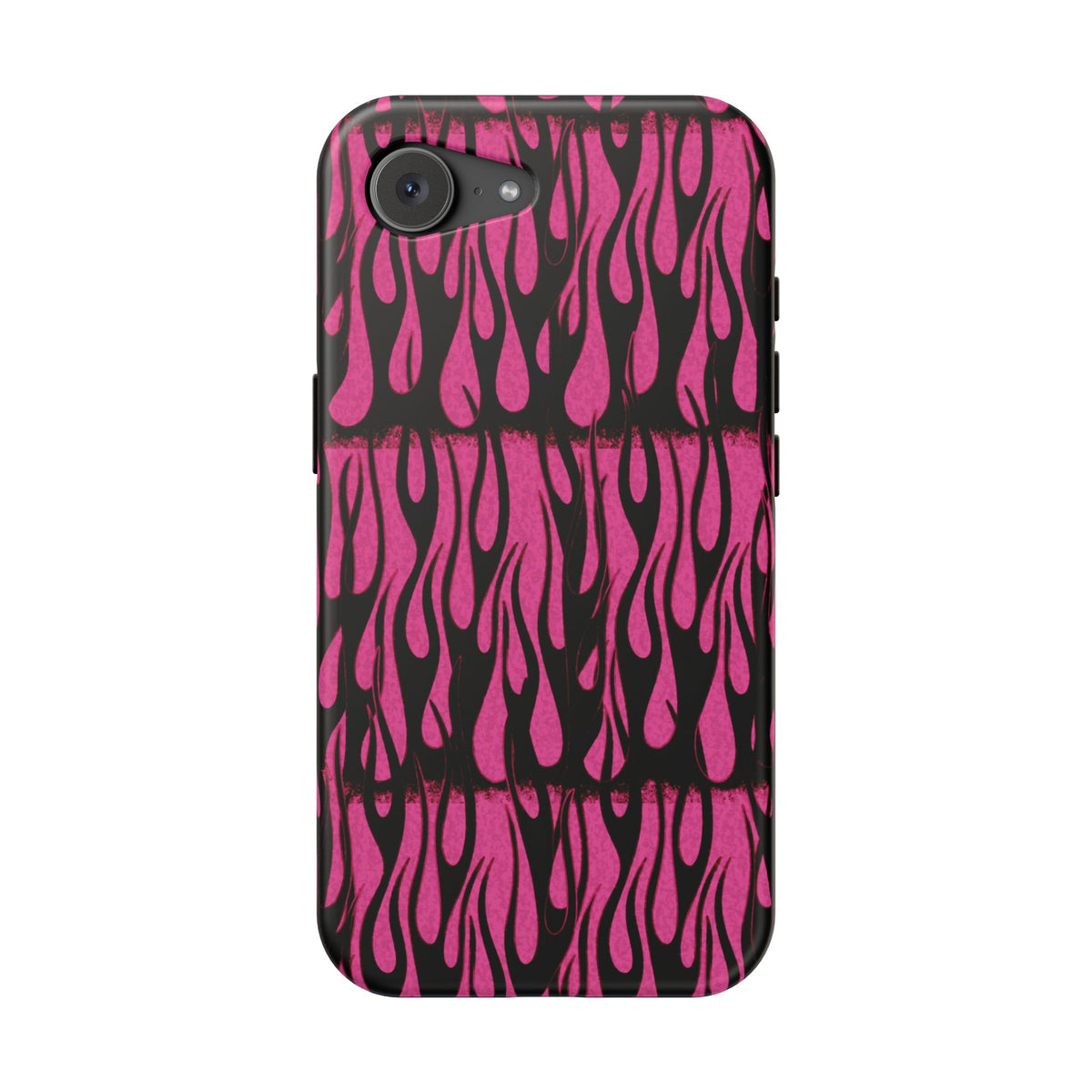 Pink Flame MagSafe Phone Case