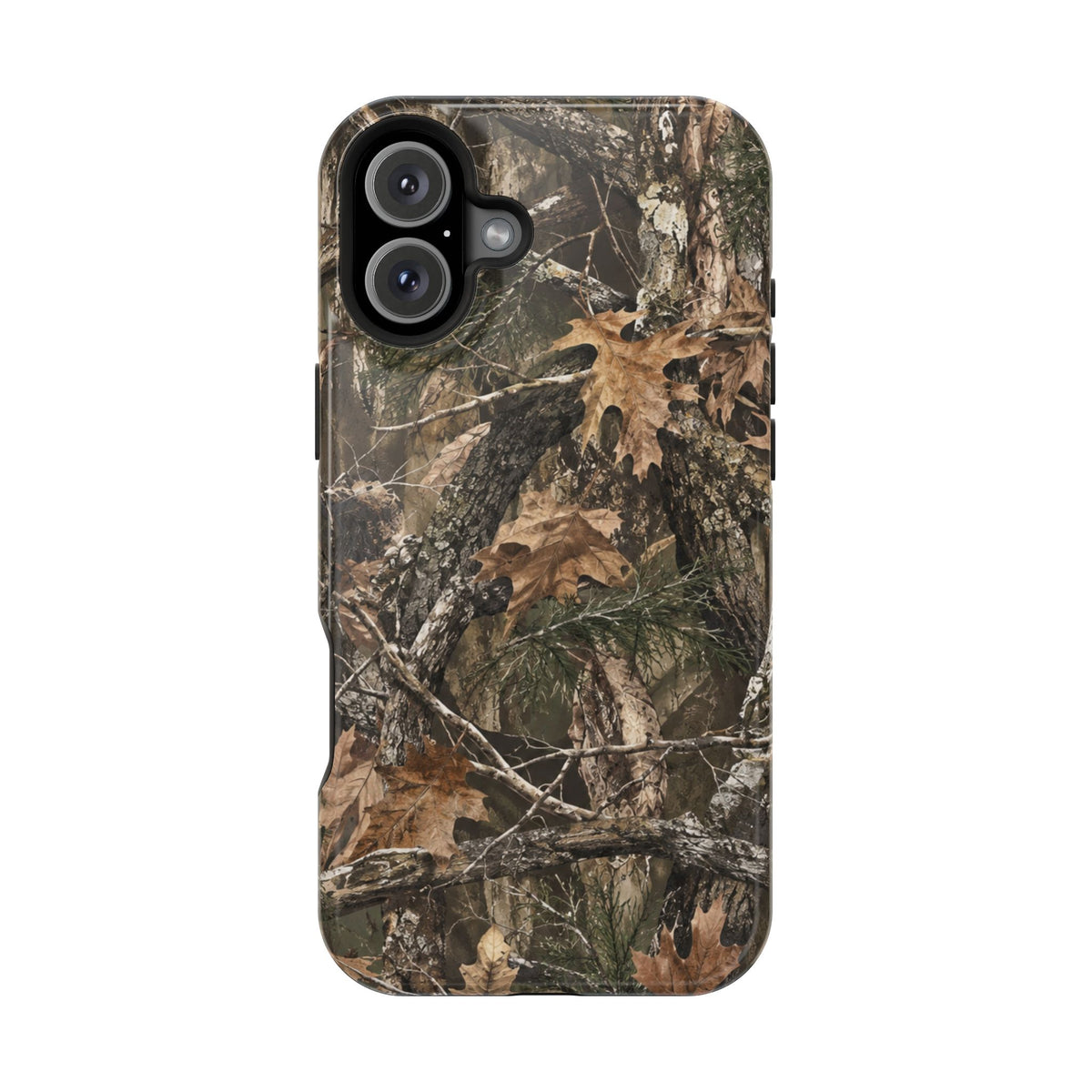 Dark Camo MagSafe Phone case