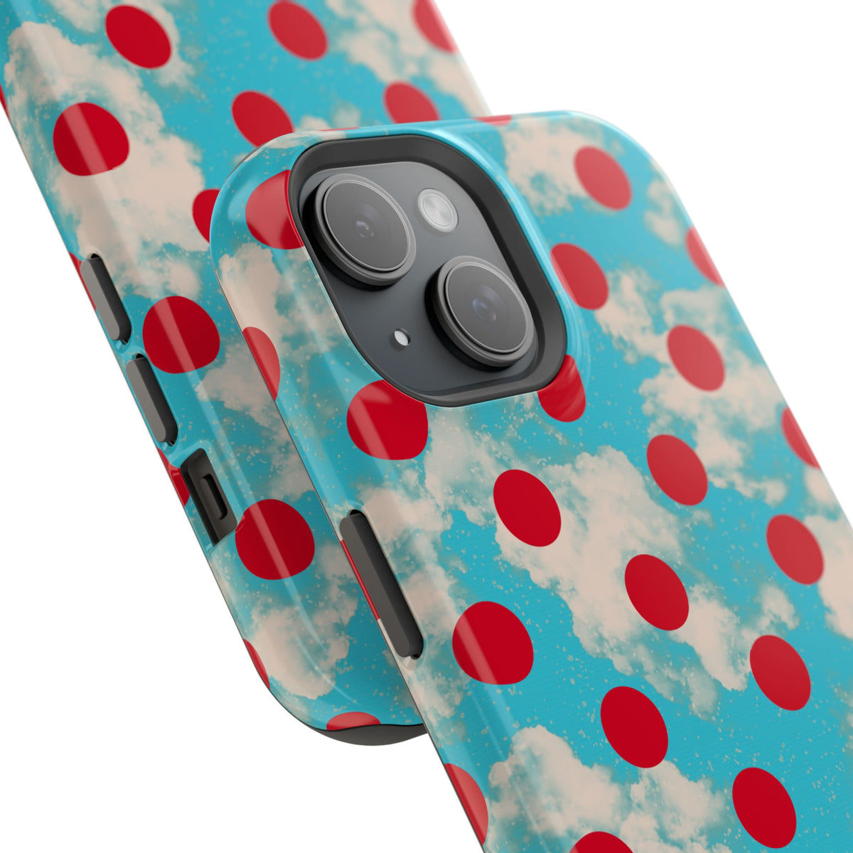 Polka Dot Sky MagSafe Phone Case