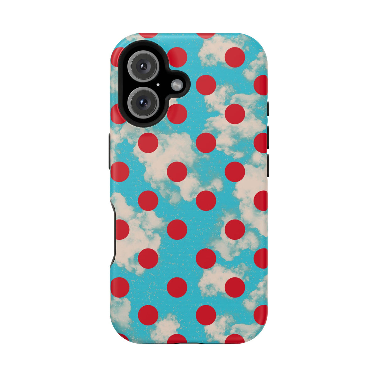Polka Dot Sky MagSafe Phone Case