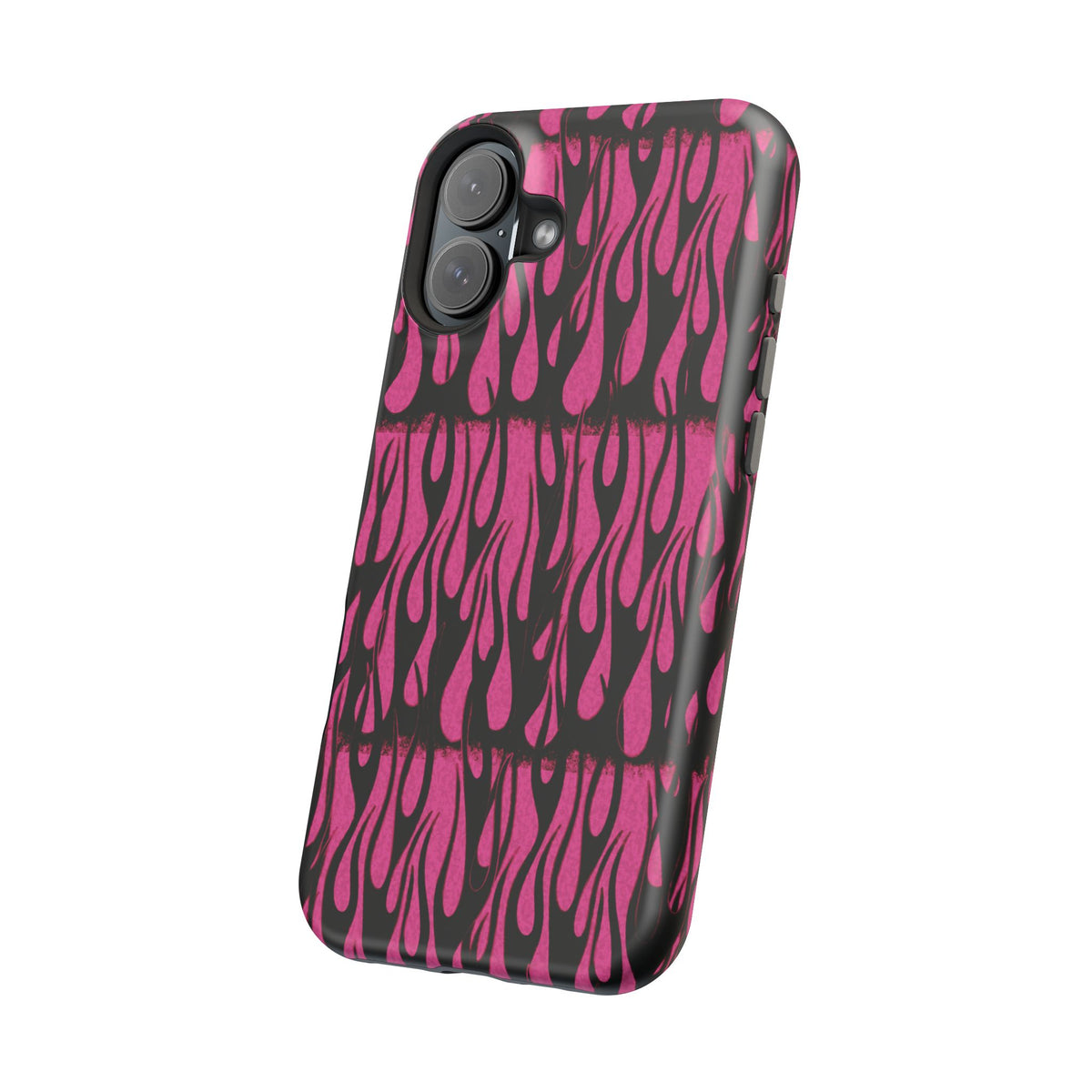 Pink Flame MagSafe Phone Case