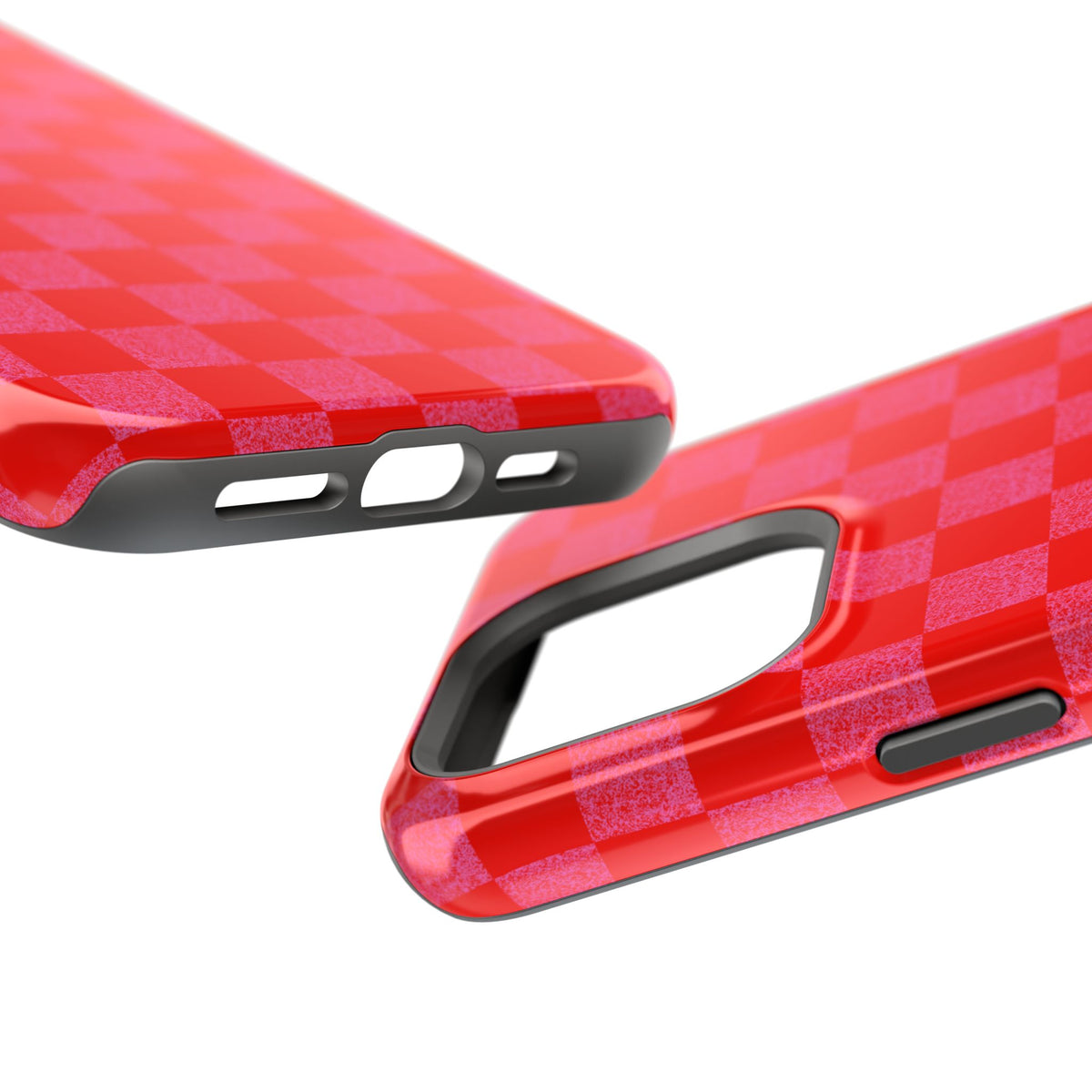 Red Checkerboard MagSafe Phone Case