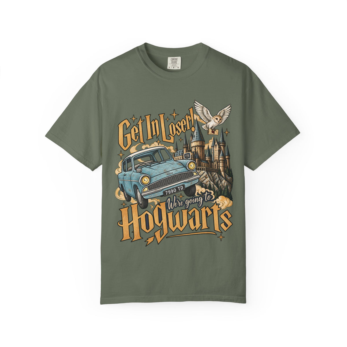 Hogwarts Vintage T-Shirt