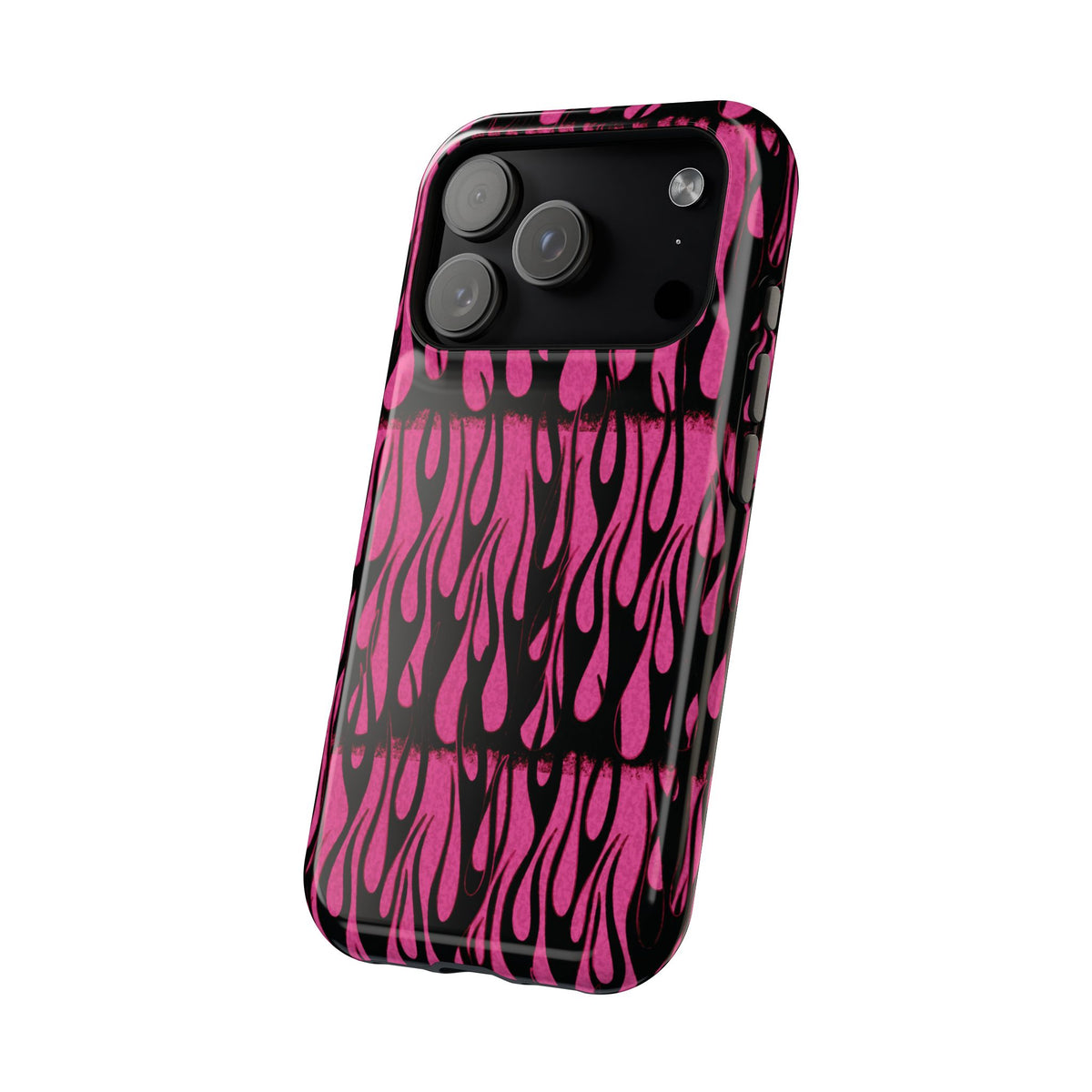 Pink Flame MagSafe Phone Case