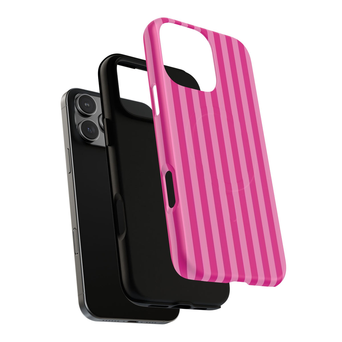 Pink Stripes phone case