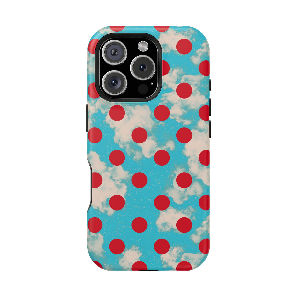 Polka Dot Sky MagSafe Phone Case