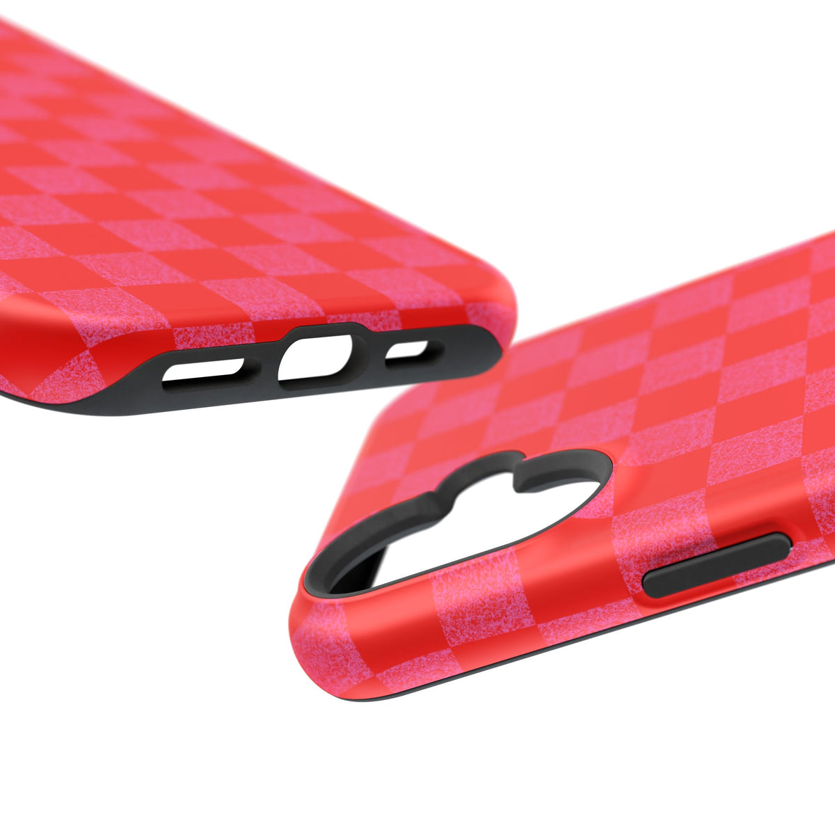 Red Checkerboard MagSafe Phone Case
