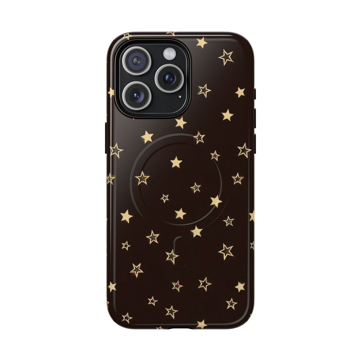 Brown Star Phone Case