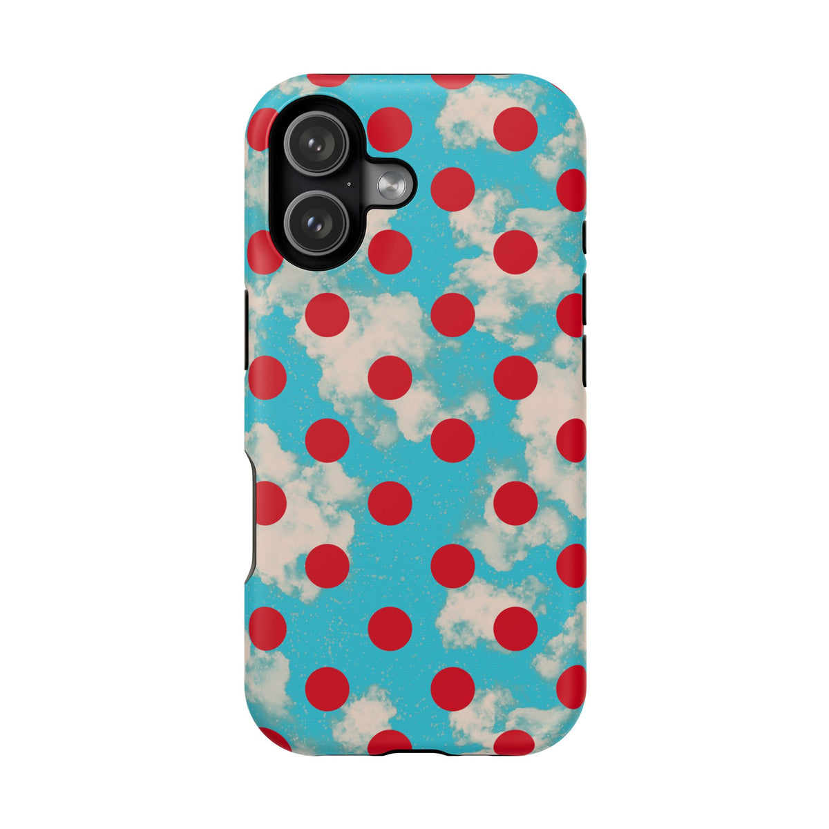 Polka Dot Sky MagSafe Phone Case