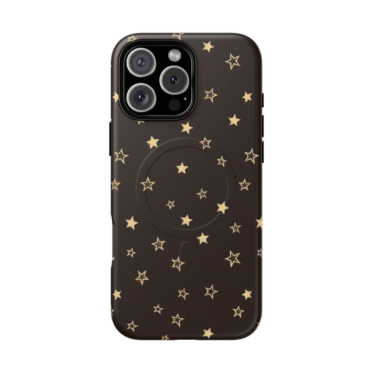 Brown Star Phone Case