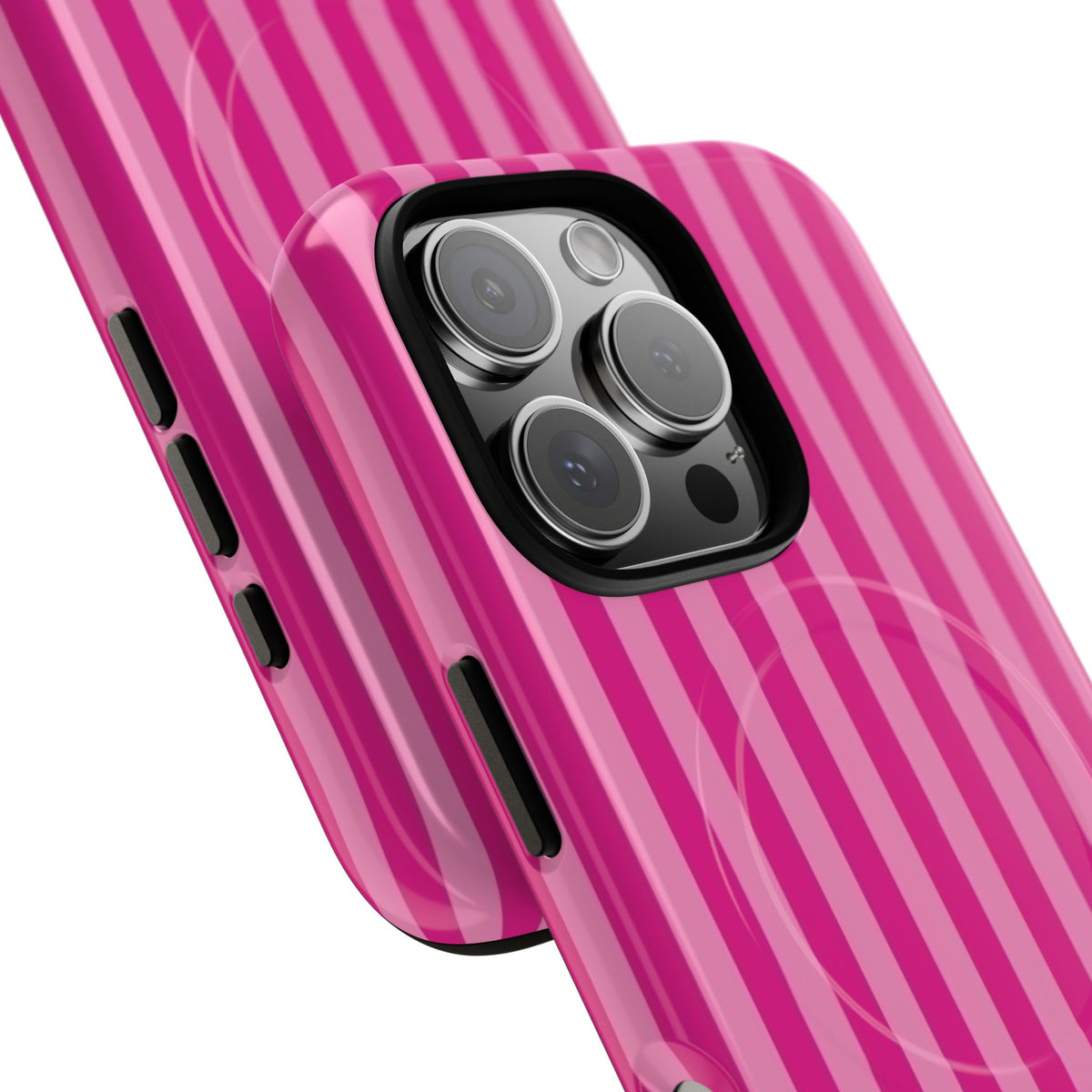 Pink Stripes phone case