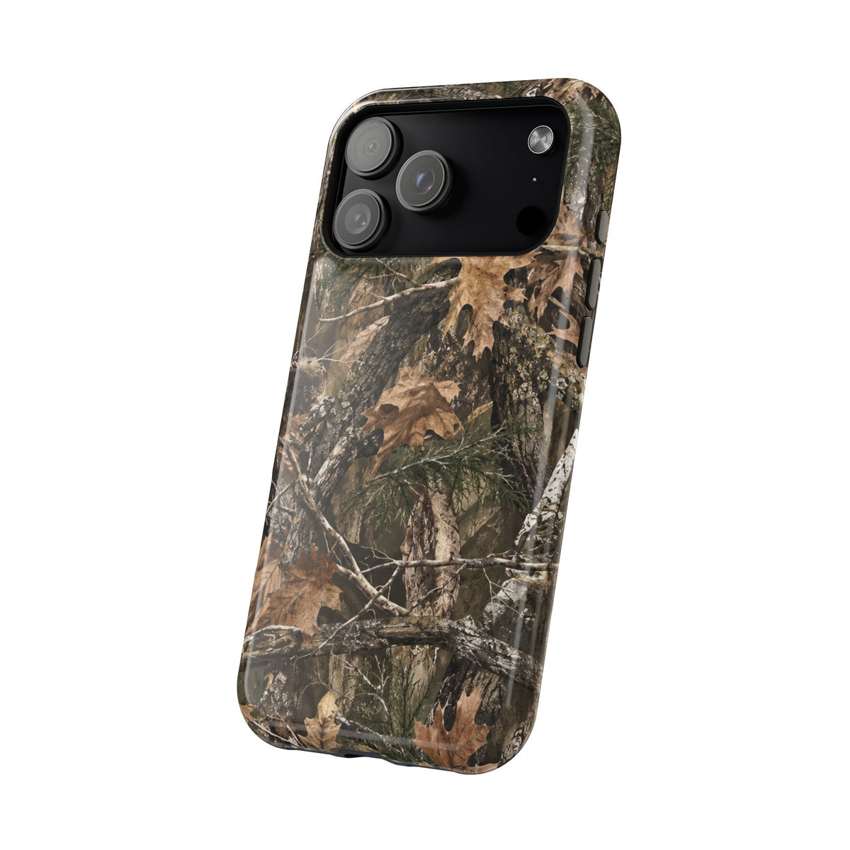 Dark Camo MagSafe Phone case