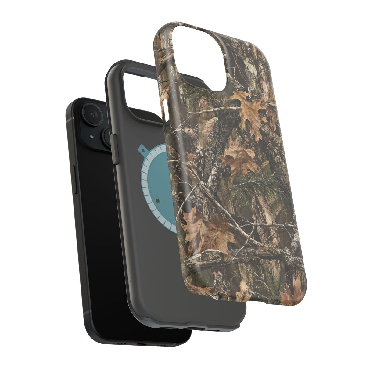 Dark Camo MagSafe Phone case