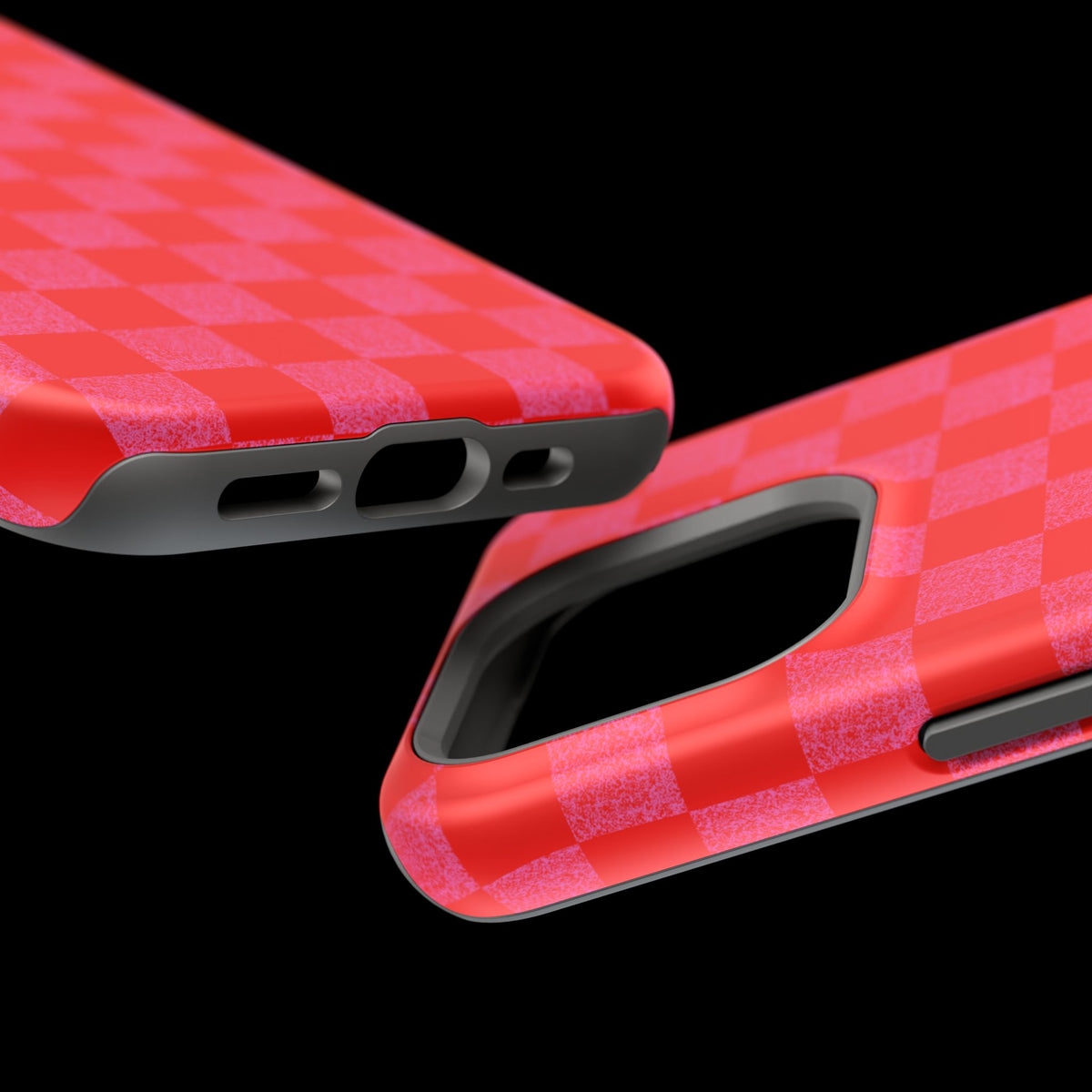 Red Checkerboard MagSafe Phone Case