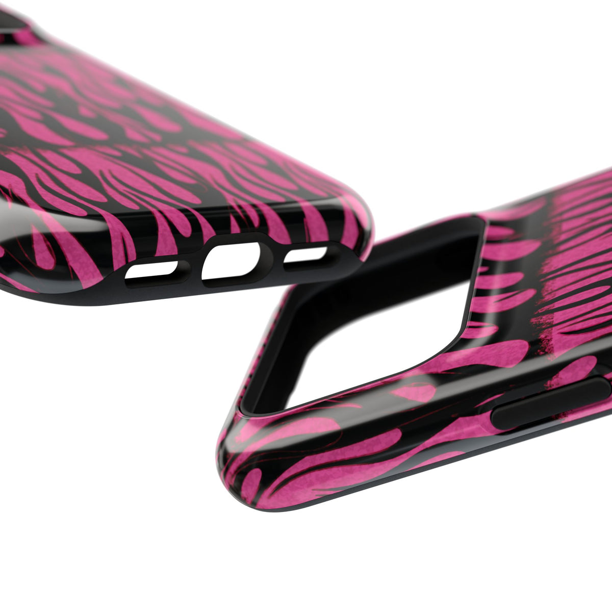 Pink Flame MagSafe Phone Case