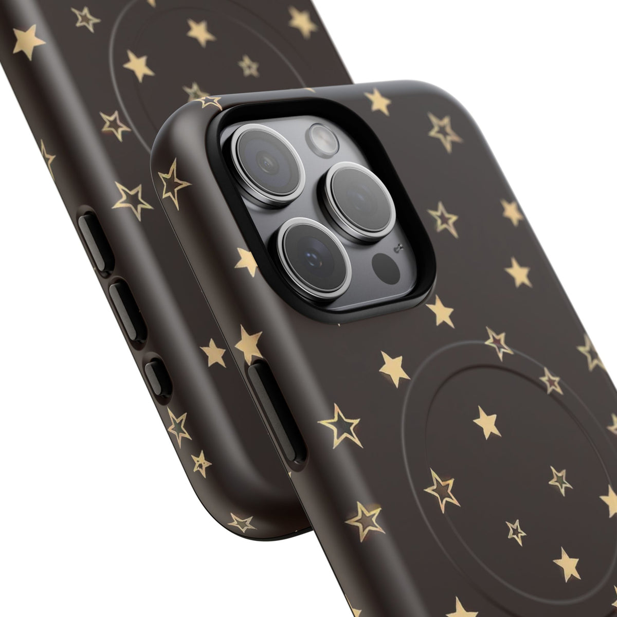 Brown Star Phone Case