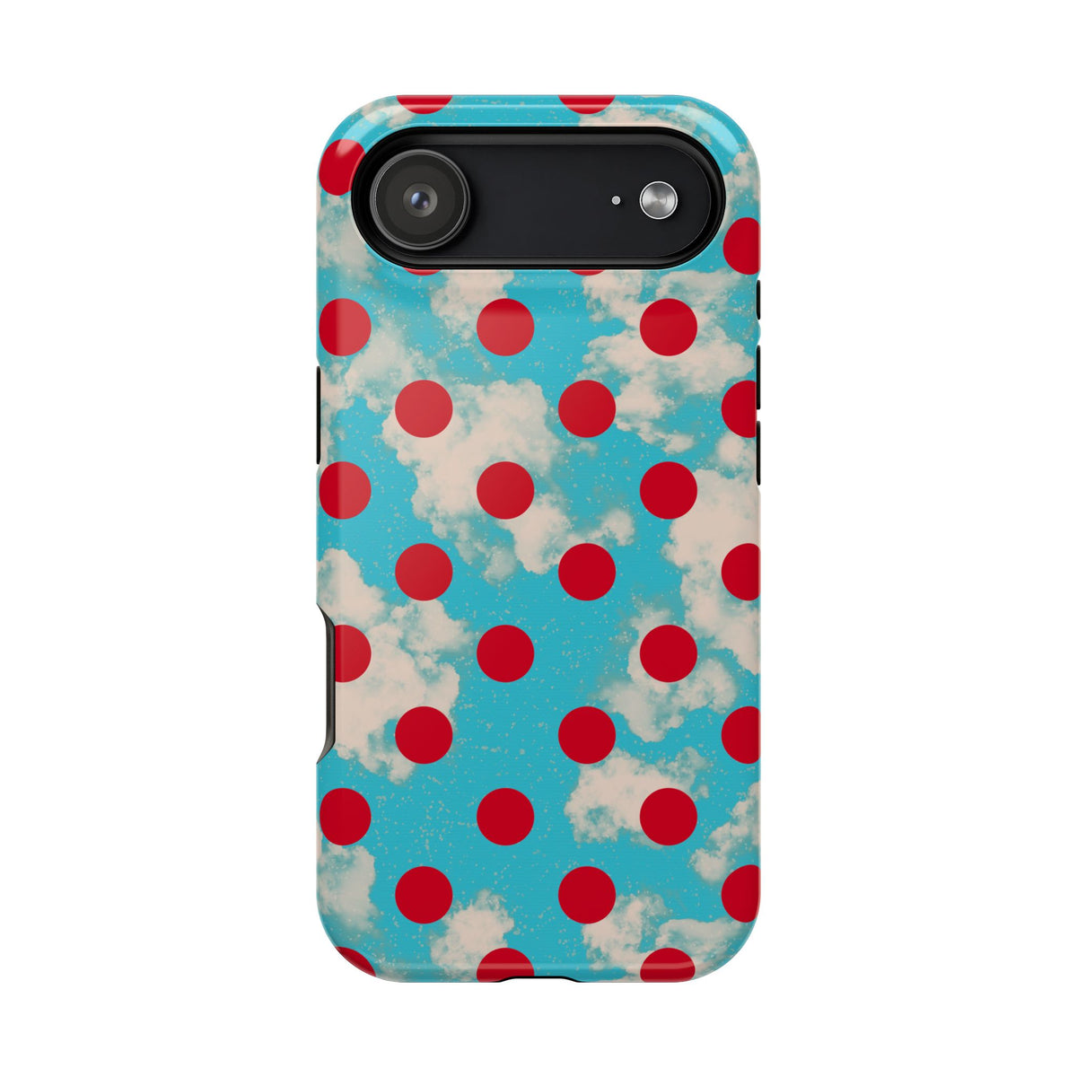 Polka Dot Sky MagSafe Phone Case