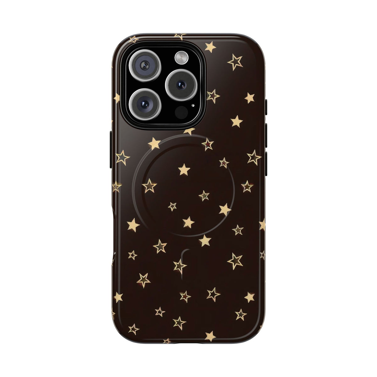 Brown Star Phone Case