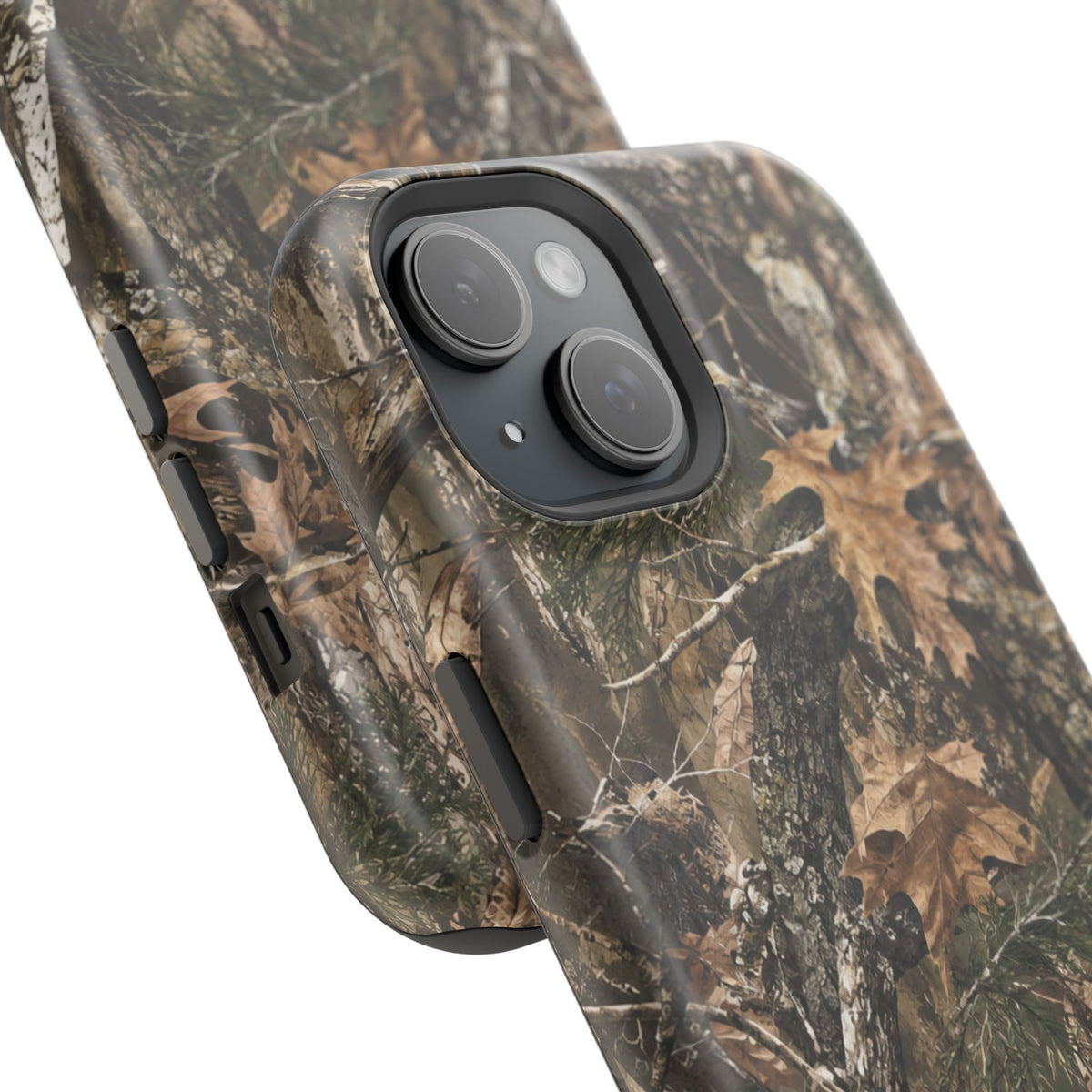 Dark Camo MagSafe Phone case