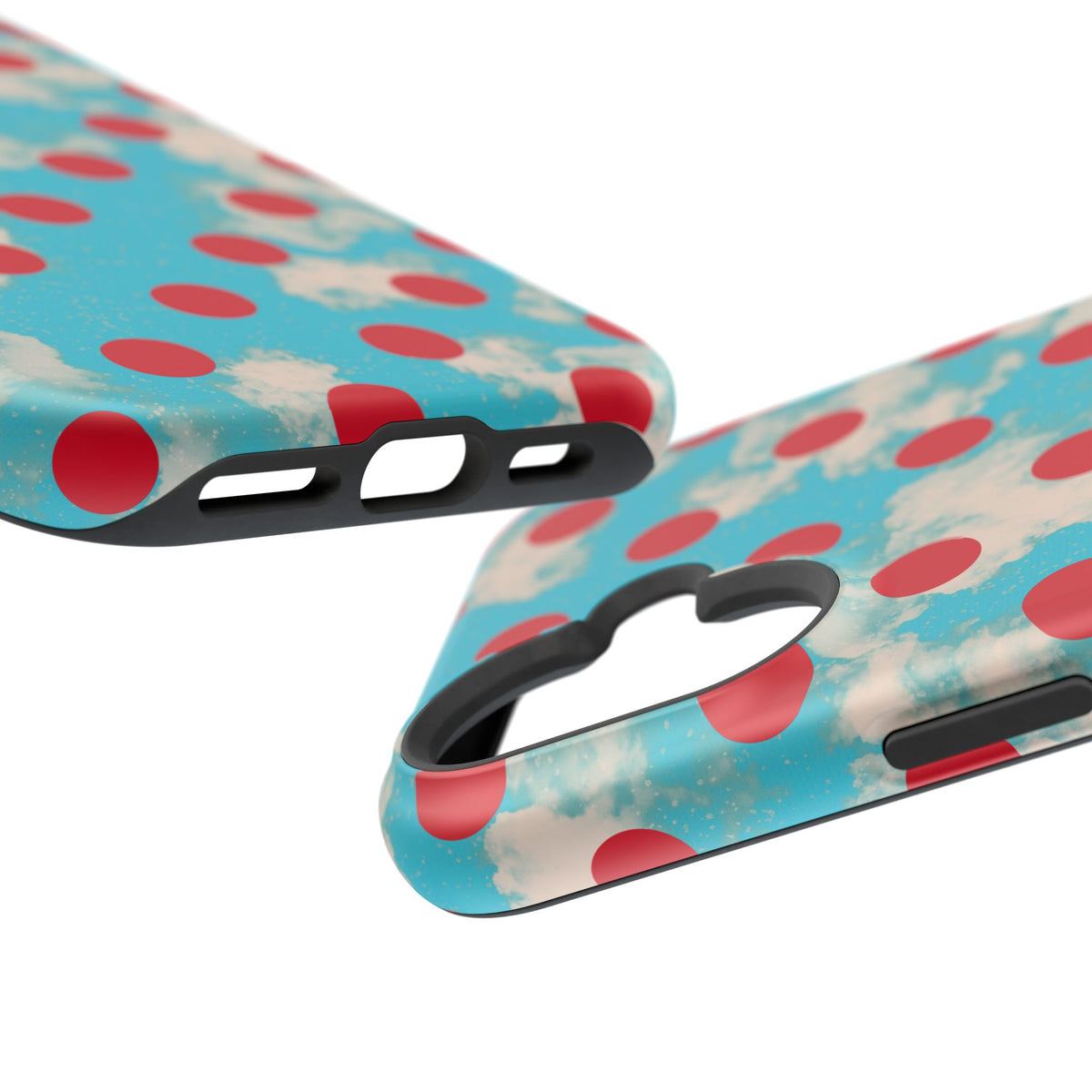 Polka Dot Sky MagSafe Phone Case