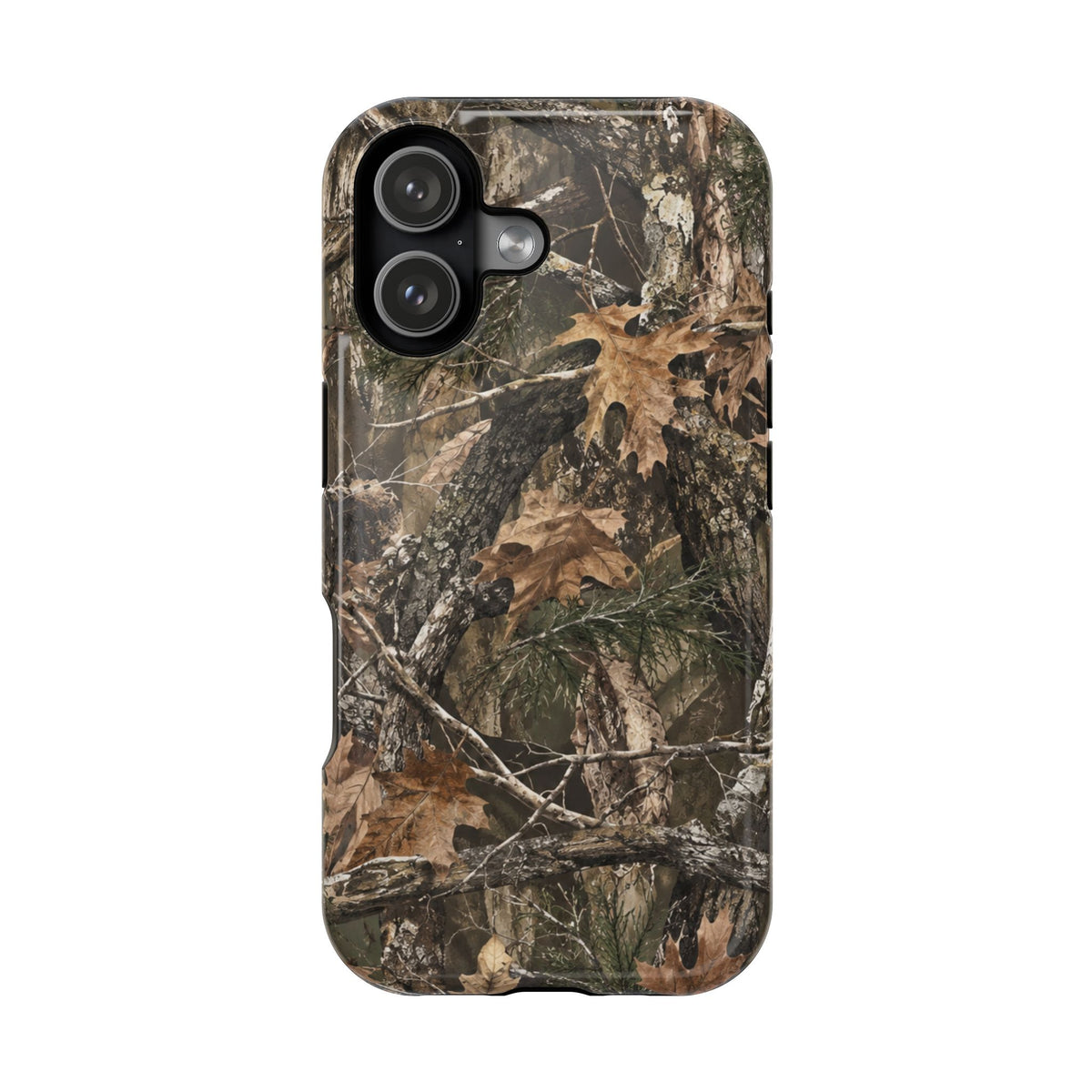 Dark Camo MagSafe Phone case