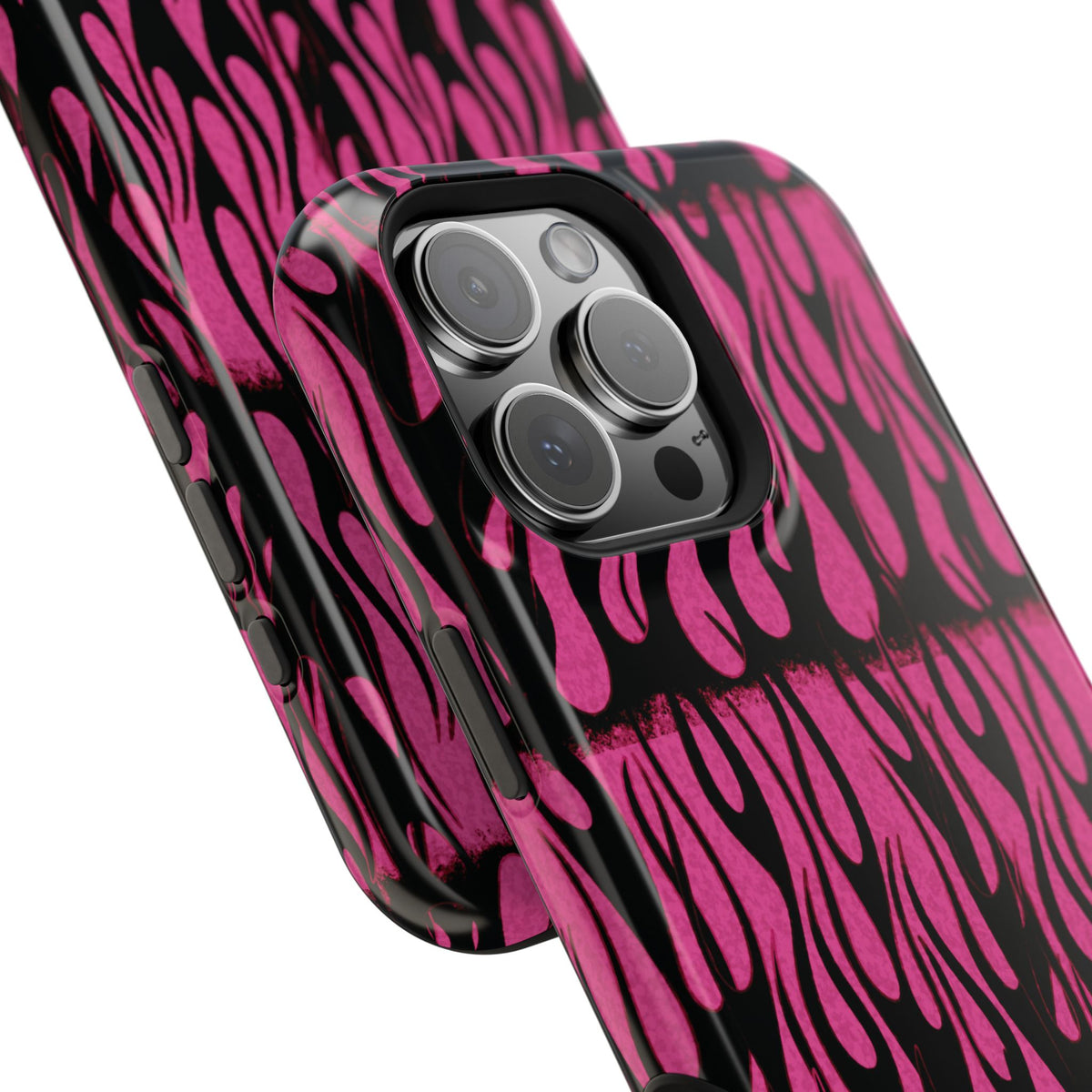 Pink Flame MagSafe Phone Case