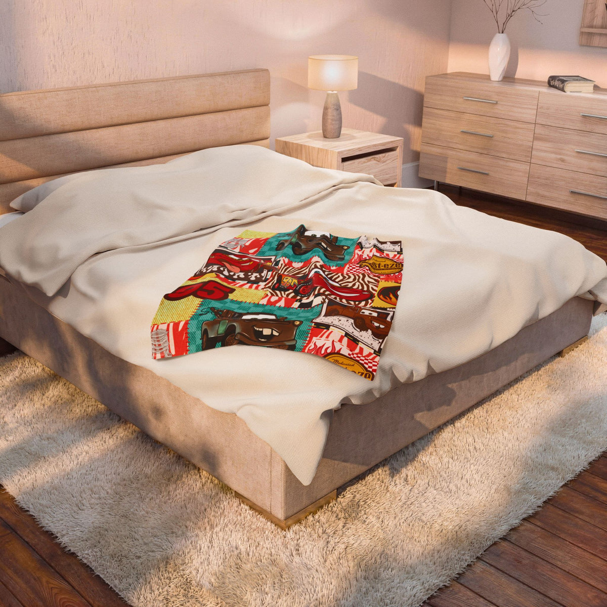 Cars Blanket