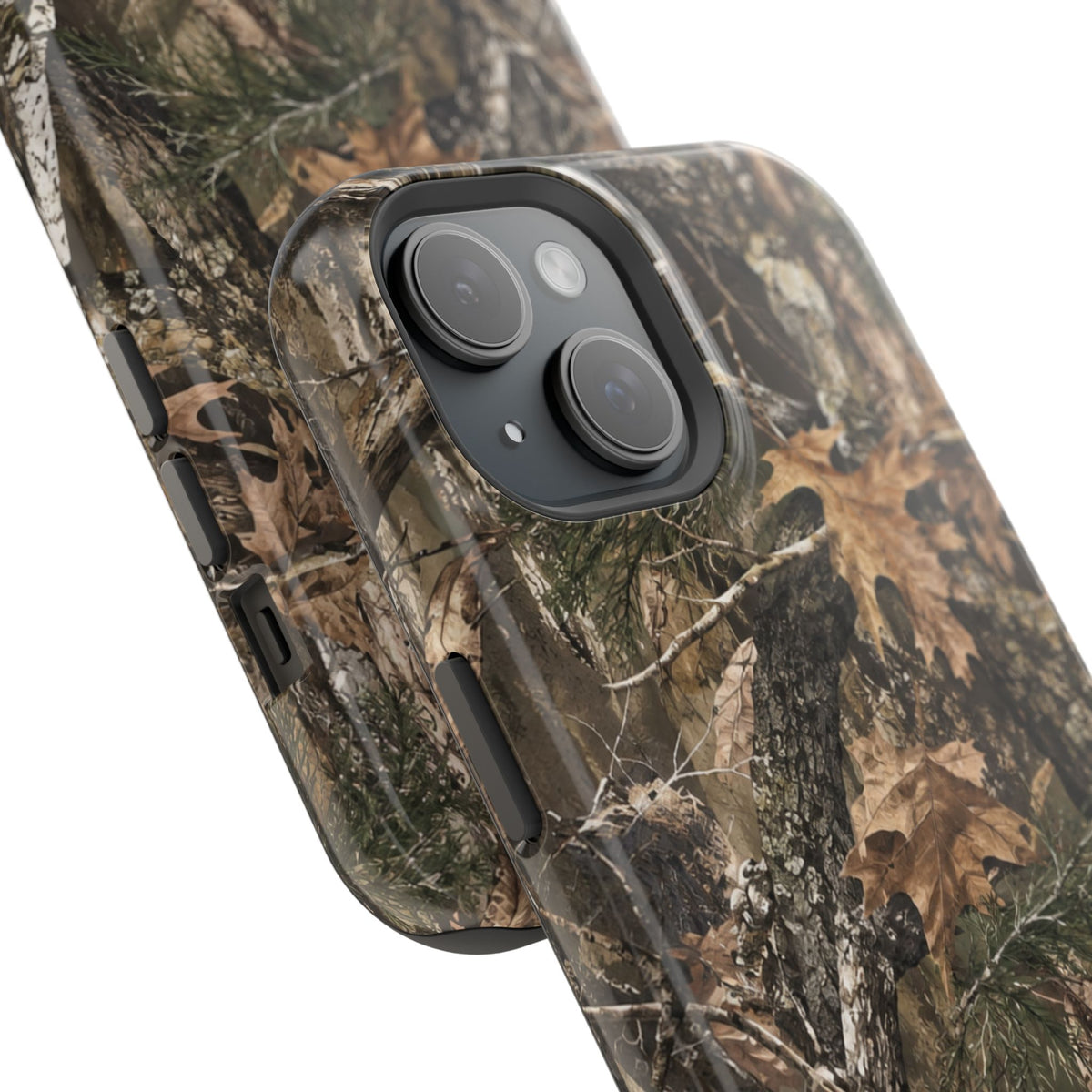 Dark Camo MagSafe Phone case