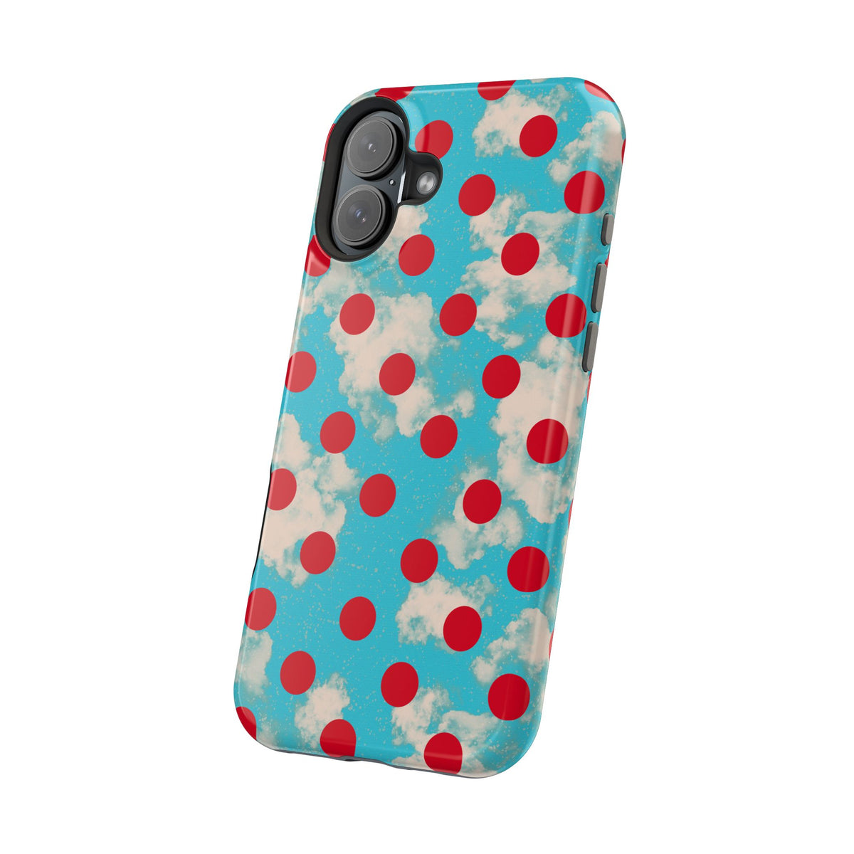 Polka Dot Sky MagSafe Phone Case