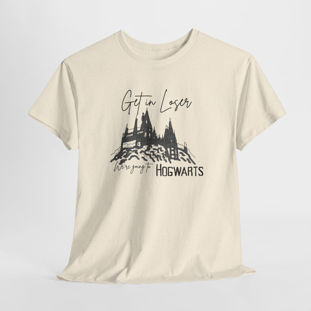 Harry Potter Hogwarts T Shirt (Gildan)