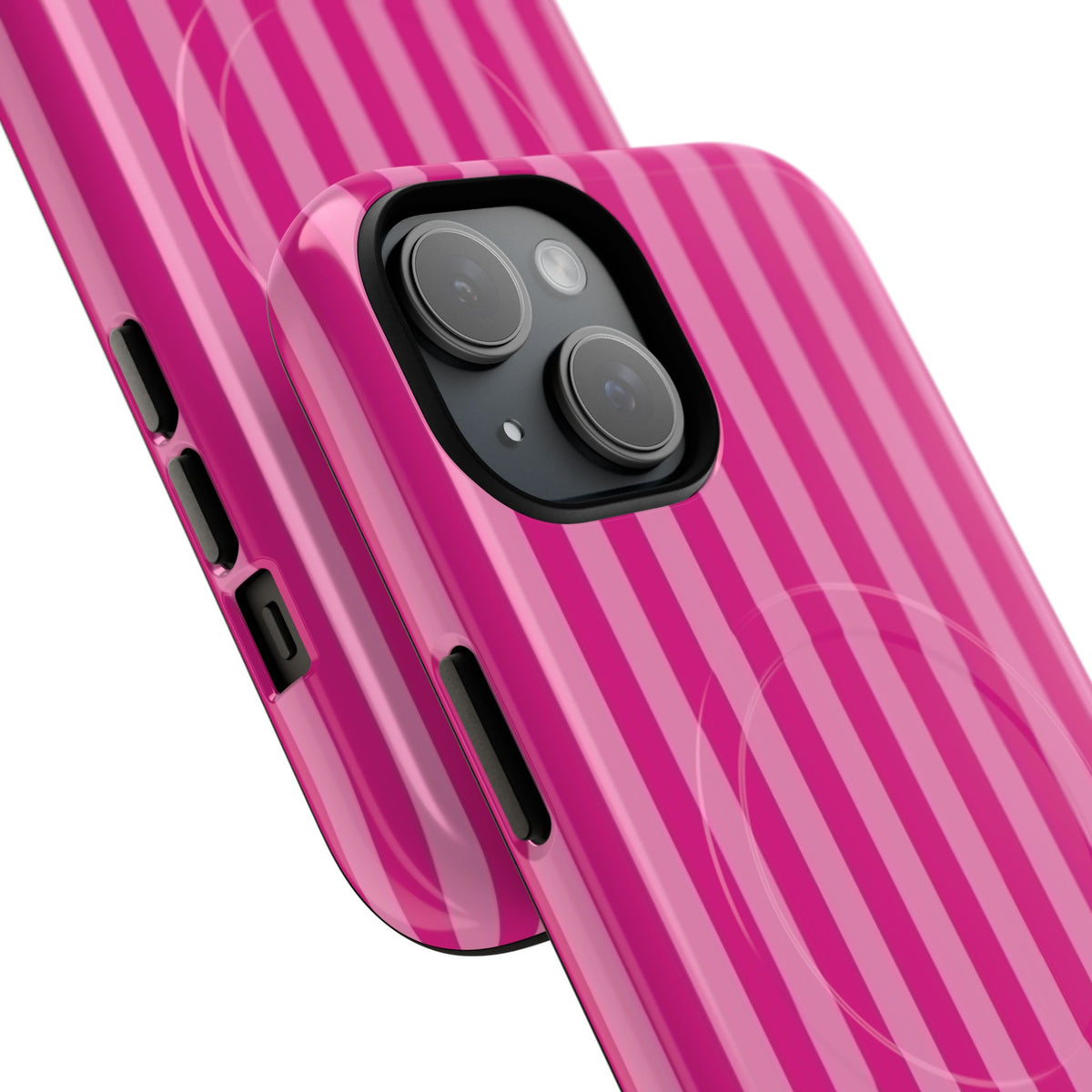 Pink Stripes phone case