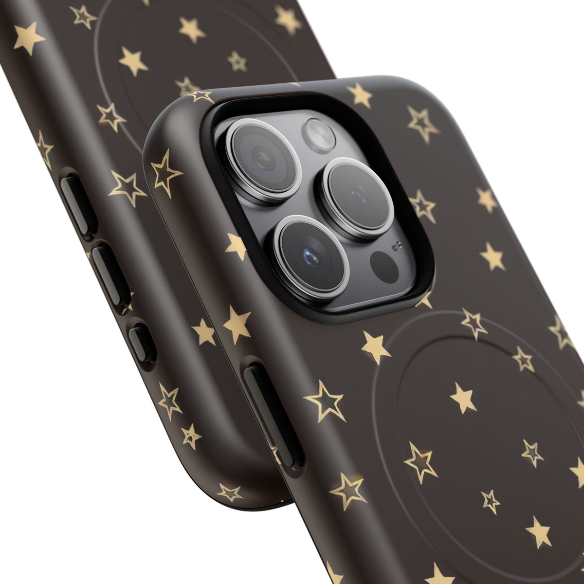 Brown Star Phone Case