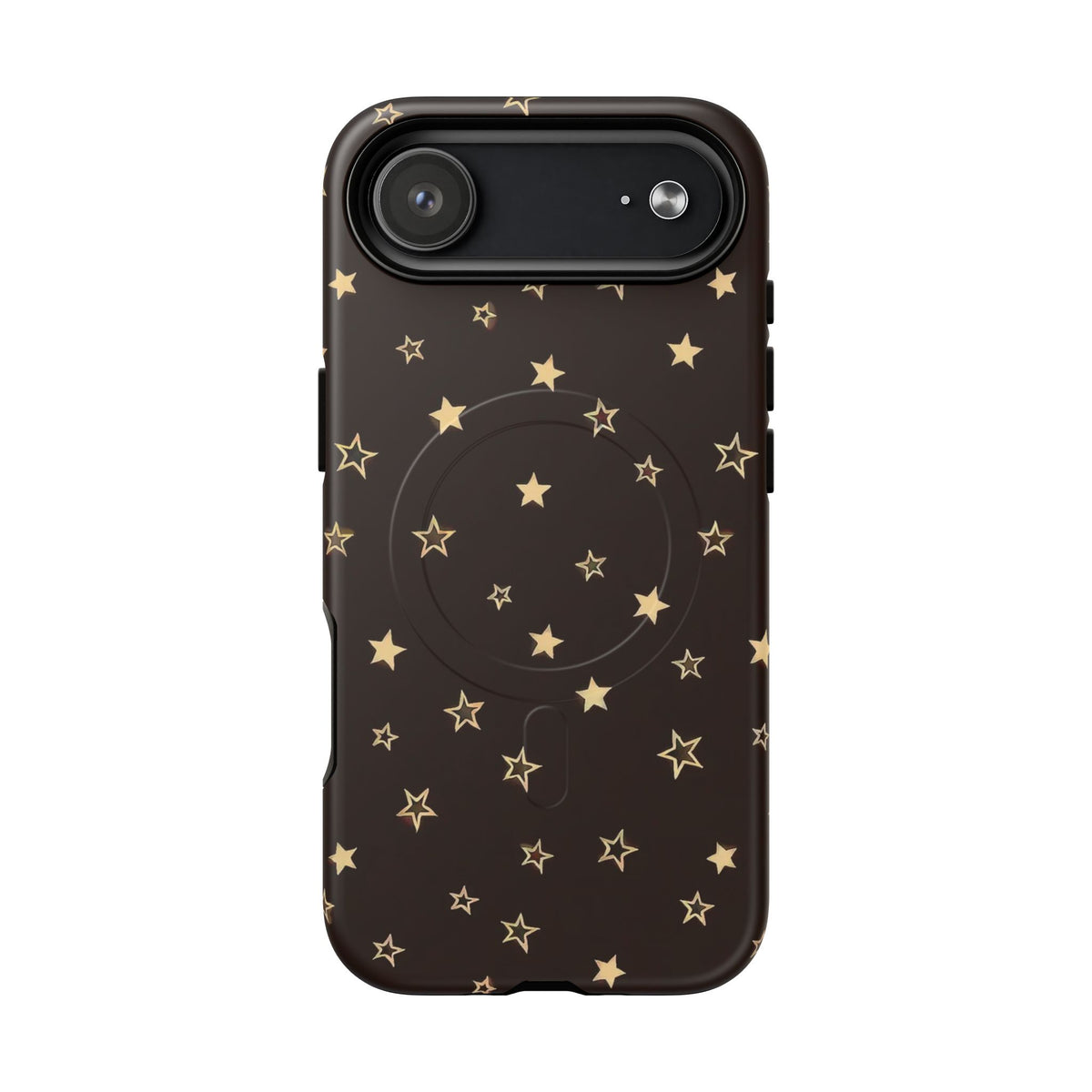 Brown Star Phone Case