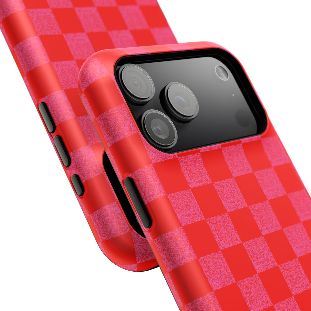 Red Checkerboard MagSafe Phone Case