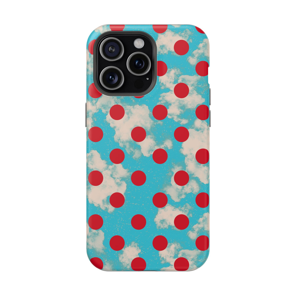 Polka Dot Sky MagSafe Phone Case