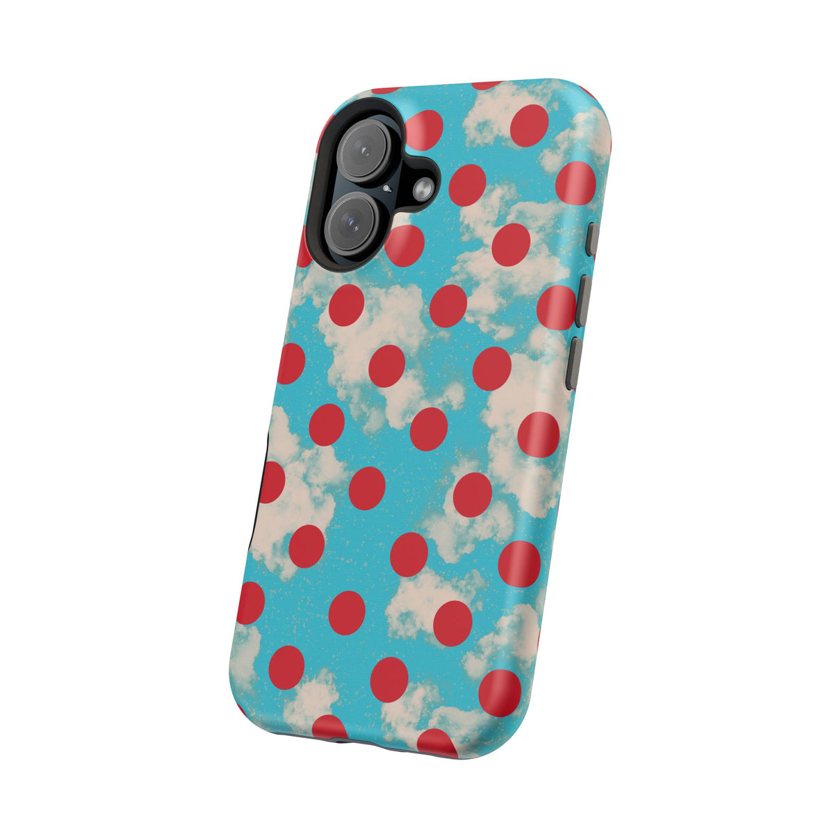 Polka Dot Sky MagSafe Phone Case