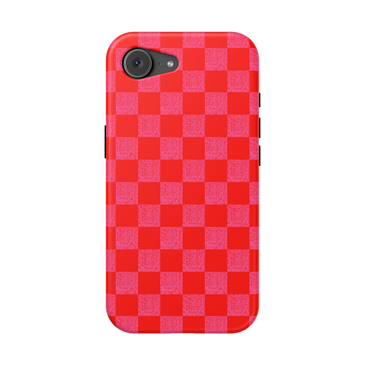 Red Checkerboard MagSafe Phone Case