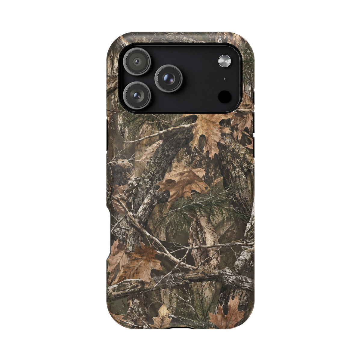 Dark Camo MagSafe Phone case