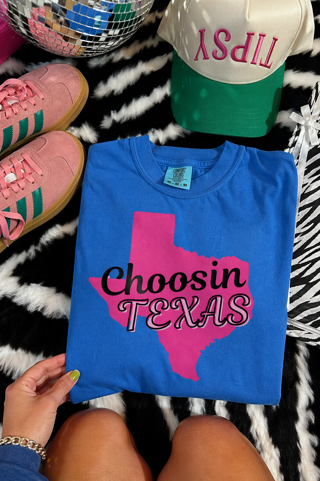 Choosin' Texas t shirt (Comfort Colors)