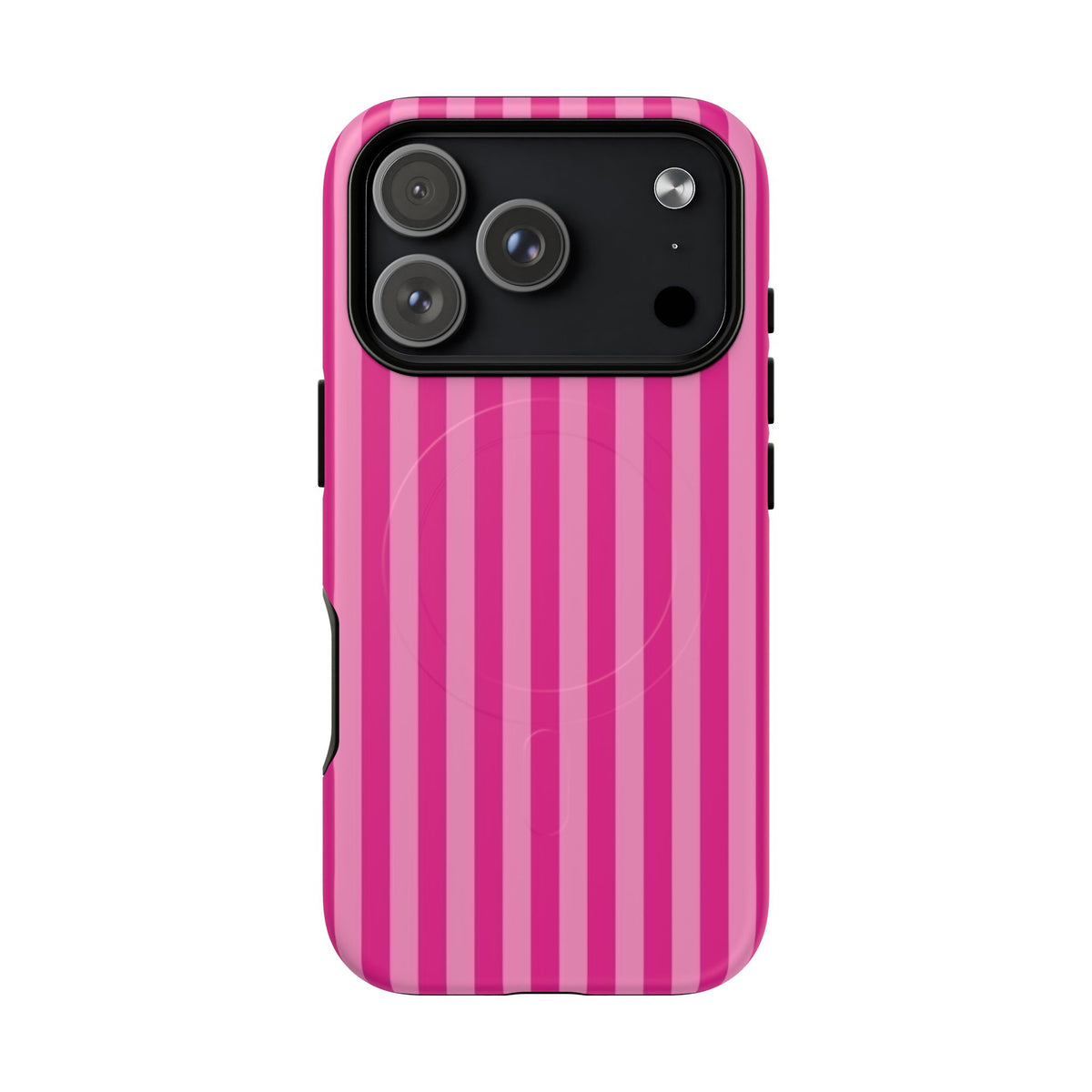Pink Stripes phone case