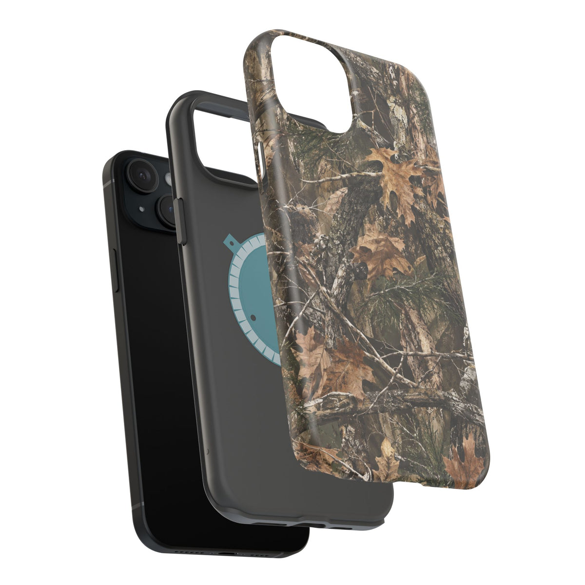 Dark Camo MagSafe Phone case