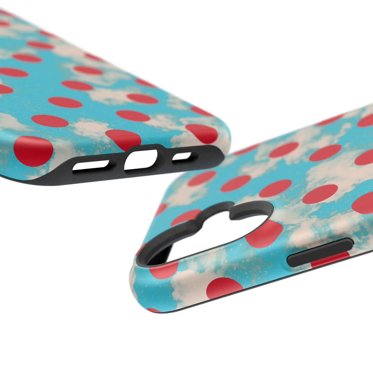 Polka Dot Sky MagSafe Phone Case