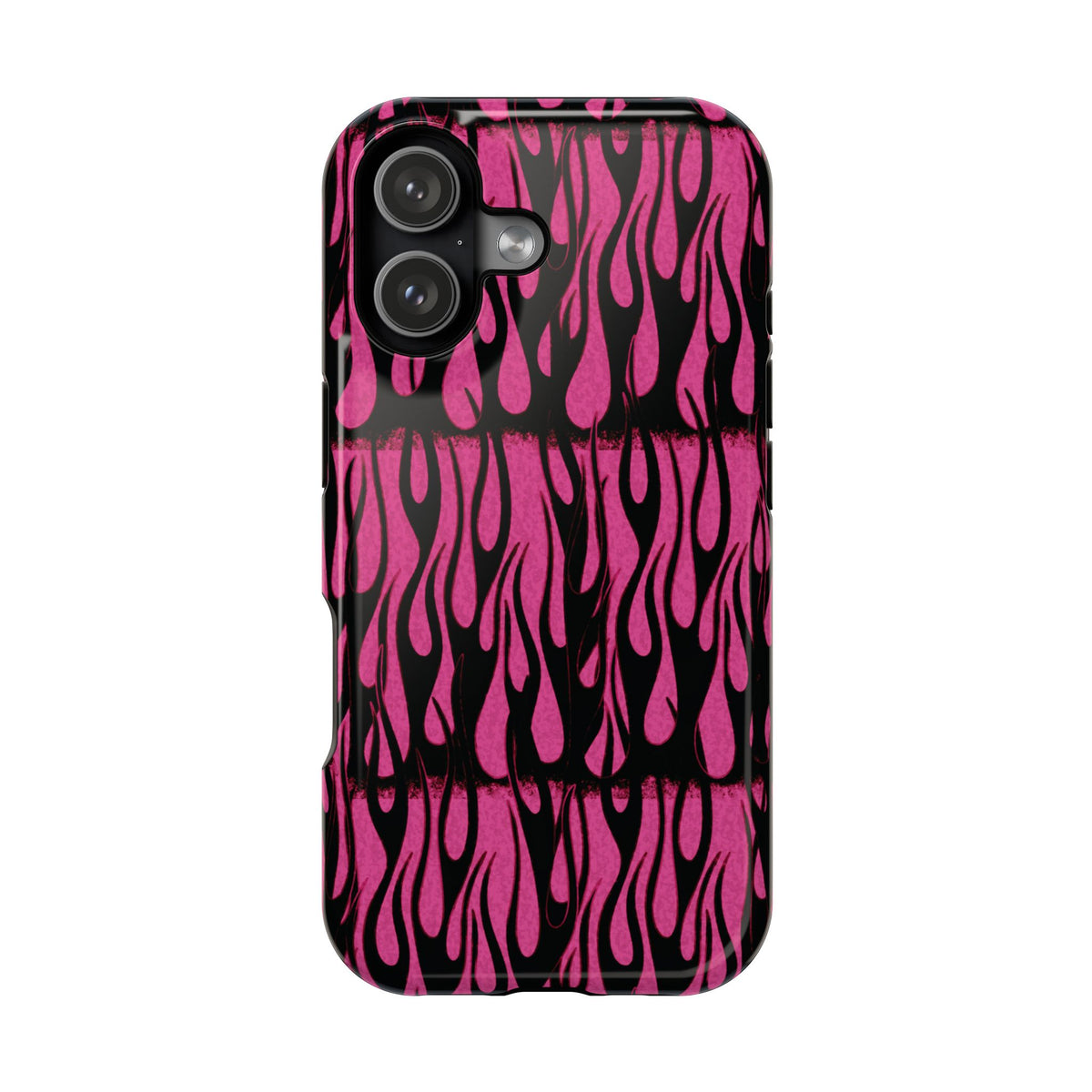 Pink Flame MagSafe Phone Case