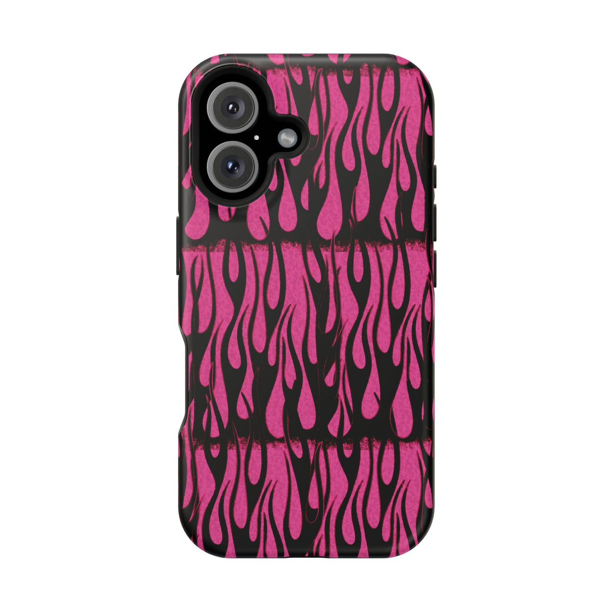 Pink Flame MagSafe Phone Case