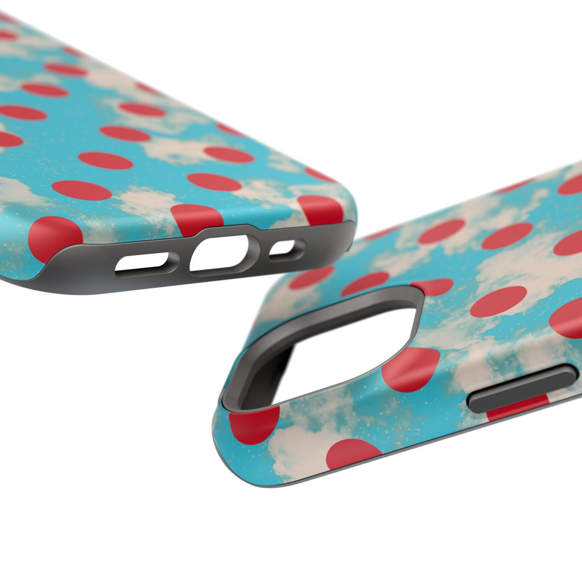 Polka Dot Sky MagSafe Phone Case