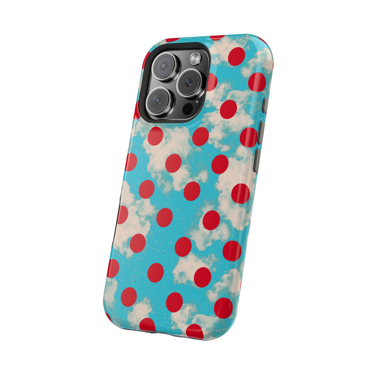 Polka Dot Sky MagSafe Phone Case
