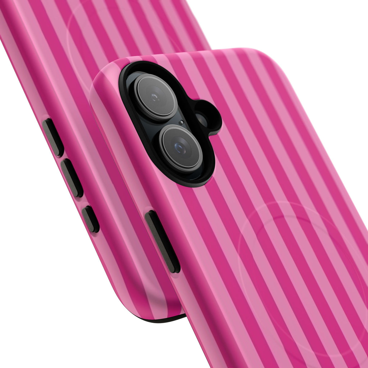 Pink Stripes phone case