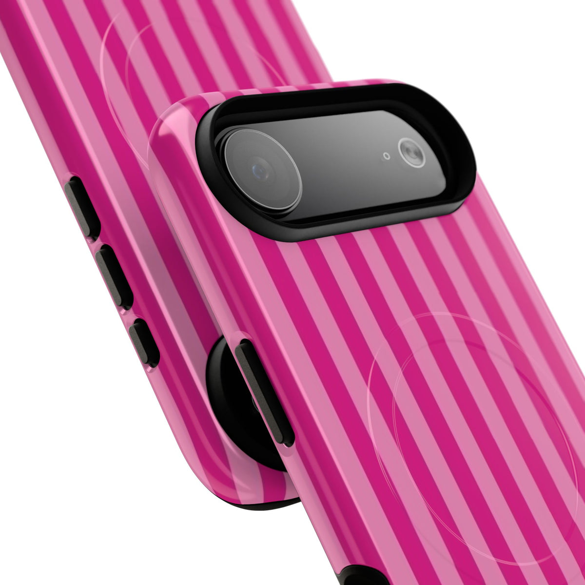 Pink Stripes phone case